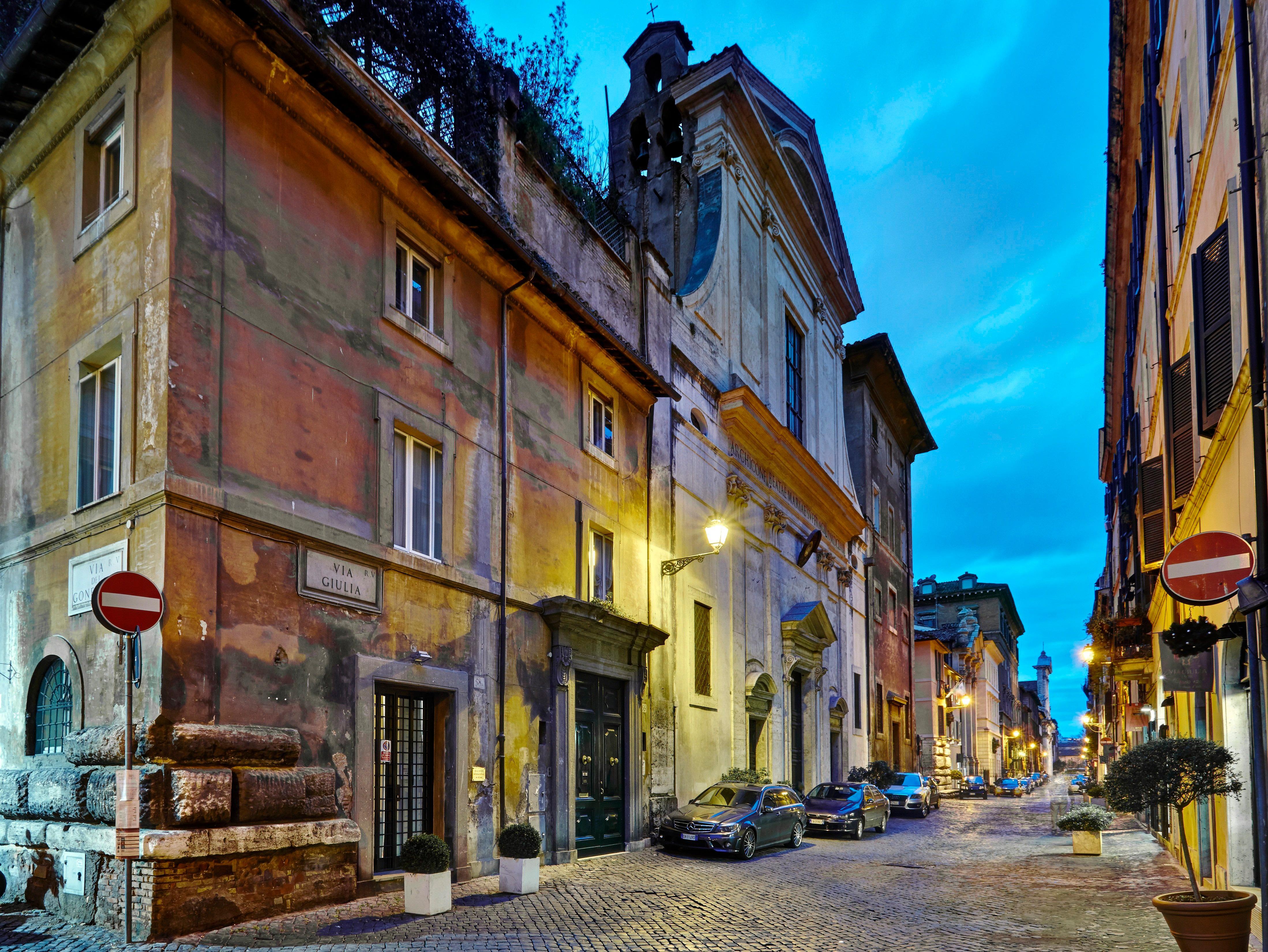 Hotel Indigo Rome - St. George By Ihg מראה חיצוני תמונה