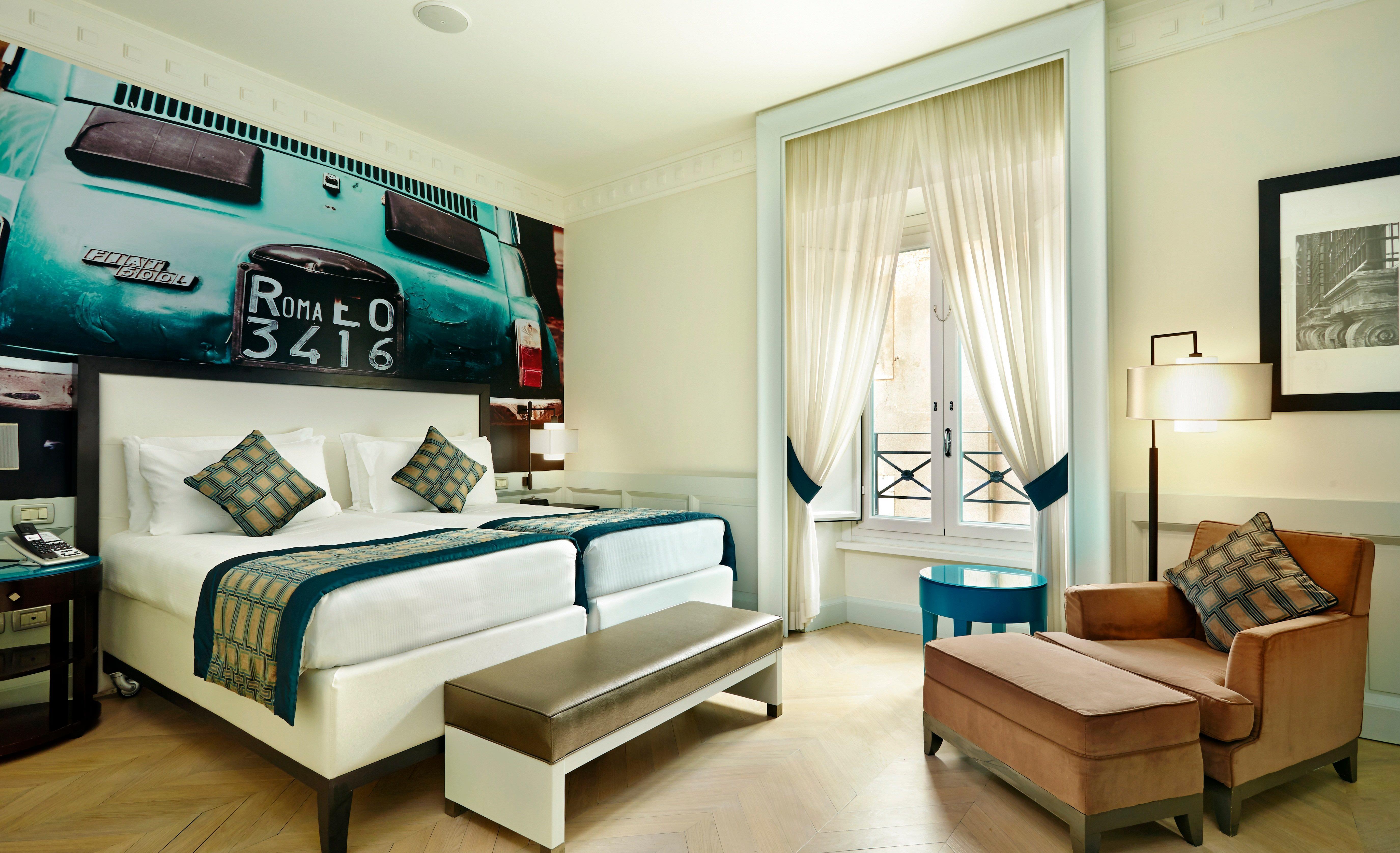 Hotel Indigo Rome - St. George By Ihg חדר תמונה