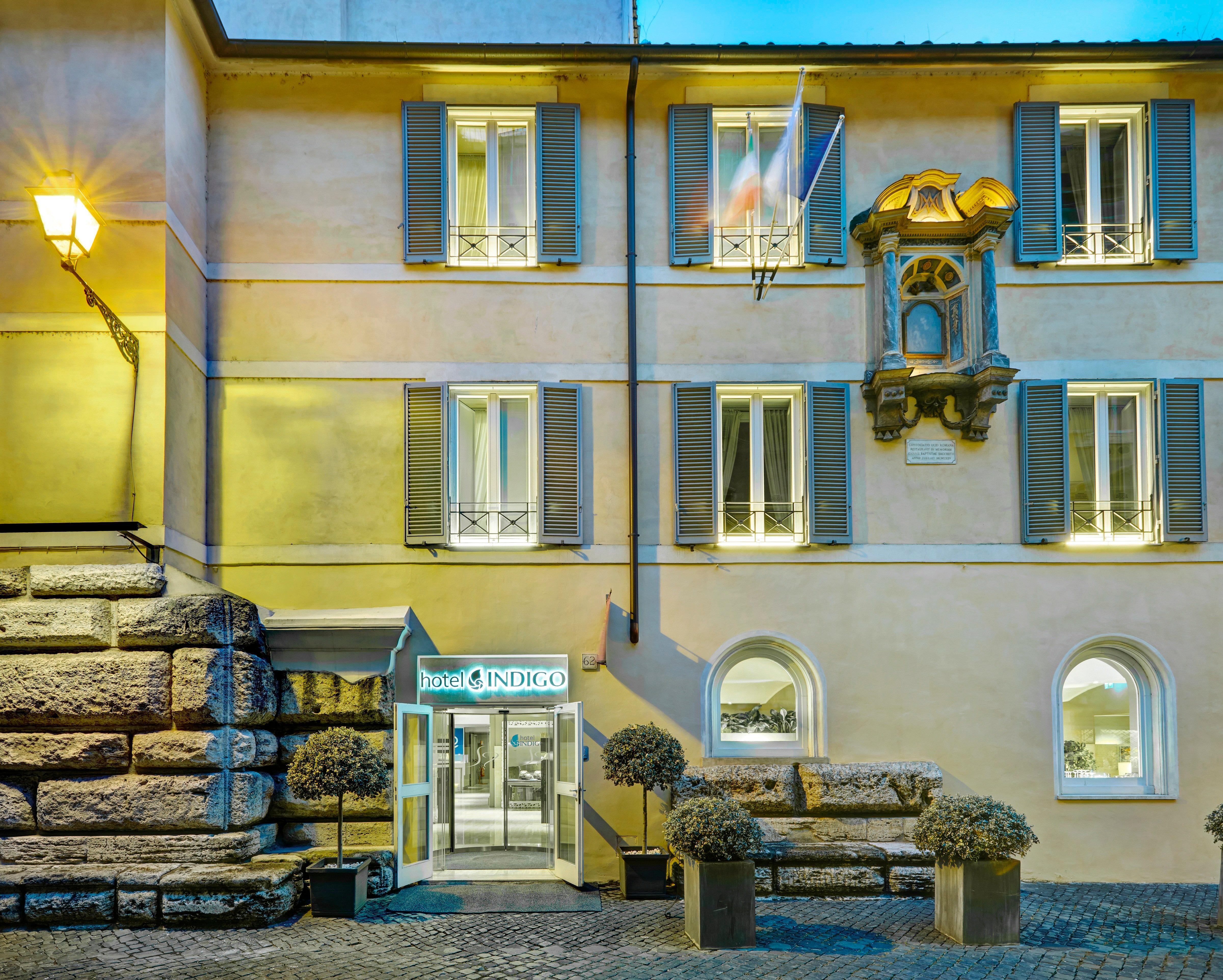 Hotel Indigo Rome - St. George By Ihg מראה חיצוני תמונה