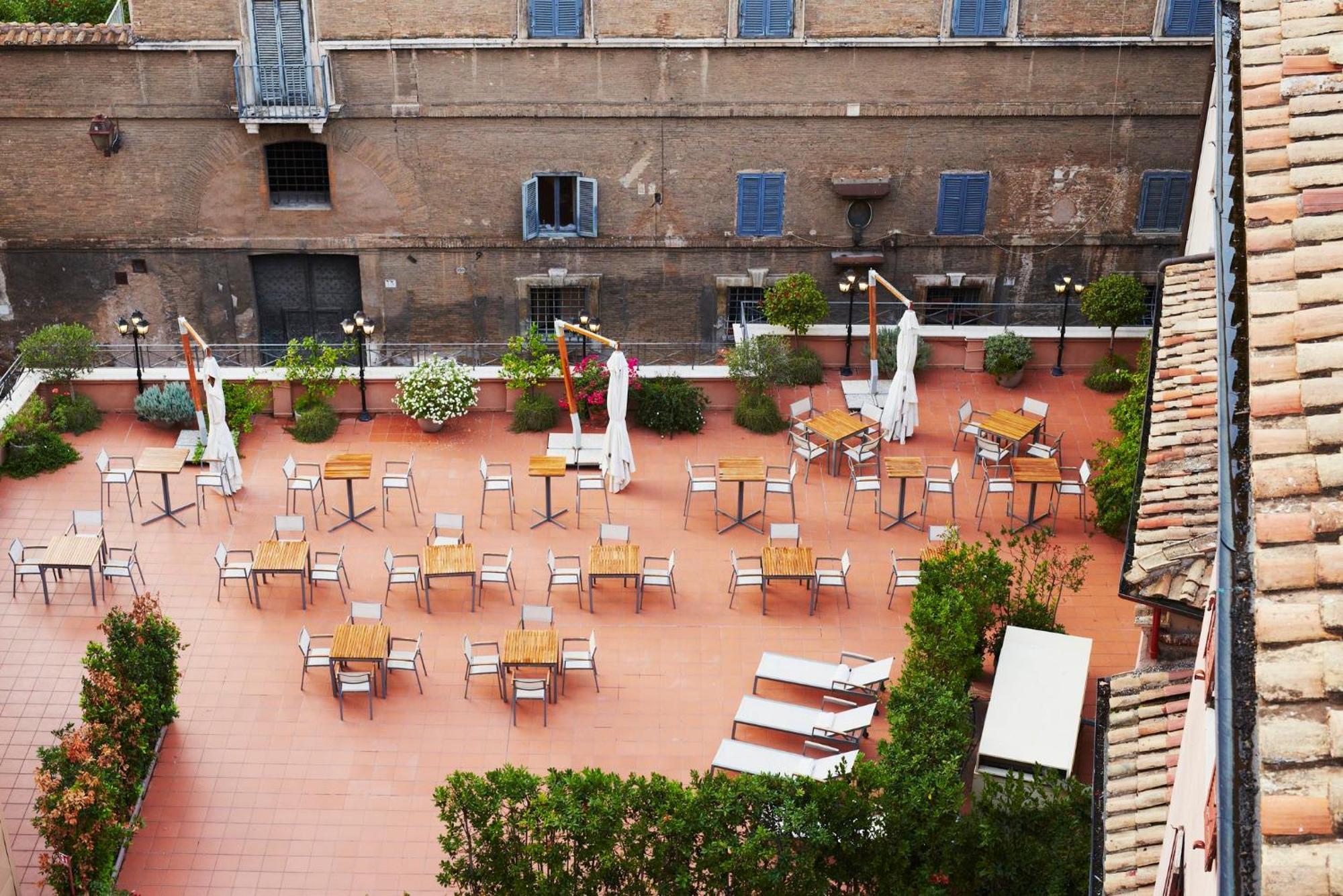 Hotel Indigo Rome - St. George By Ihg מראה חיצוני תמונה