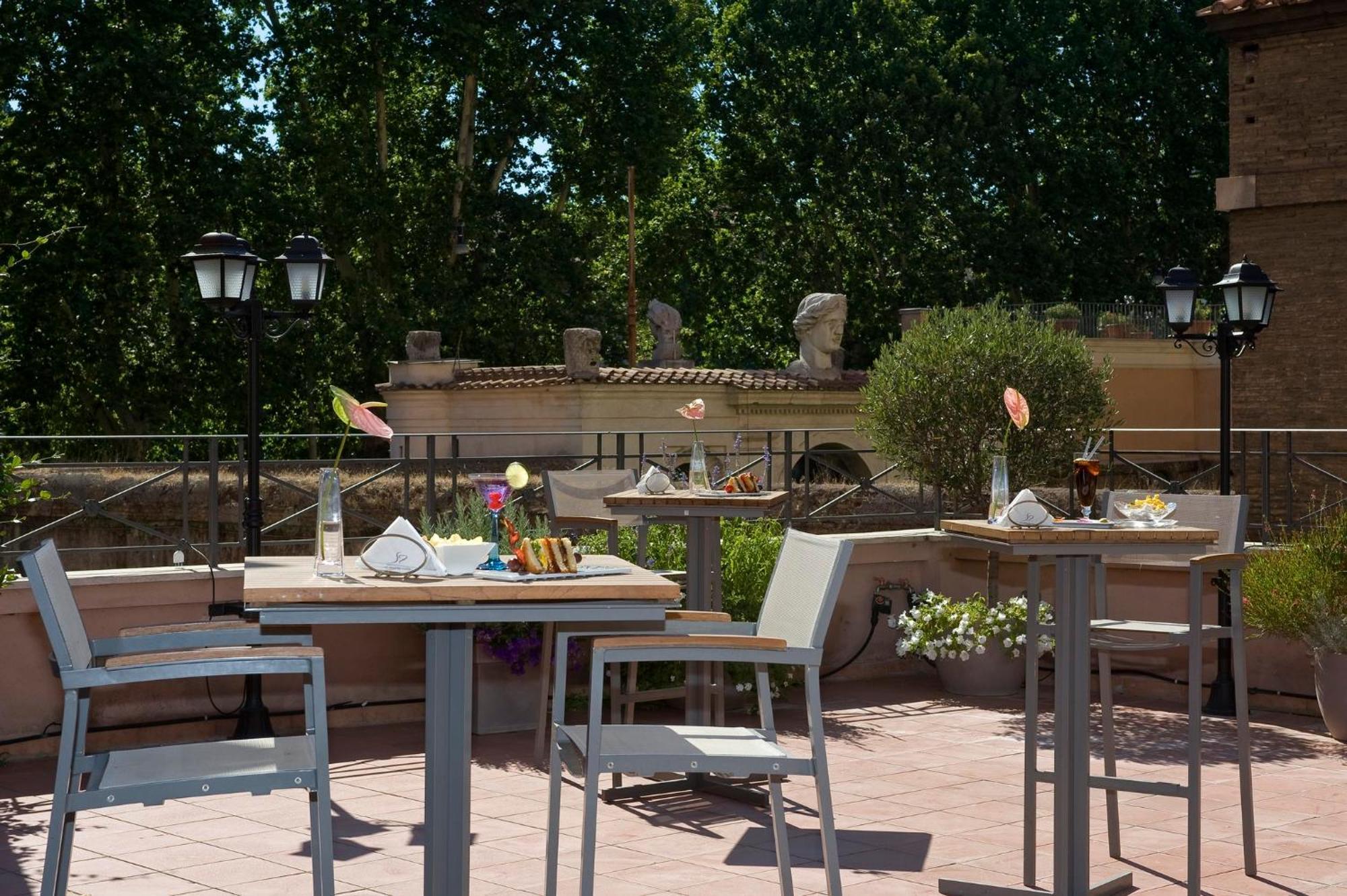 Hotel Indigo Rome - St. George By Ihg מראה חיצוני תמונה