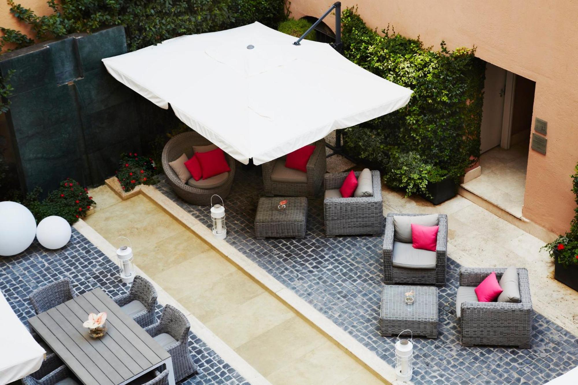 Hotel Indigo Rome - St. George By Ihg מראה חיצוני תמונה