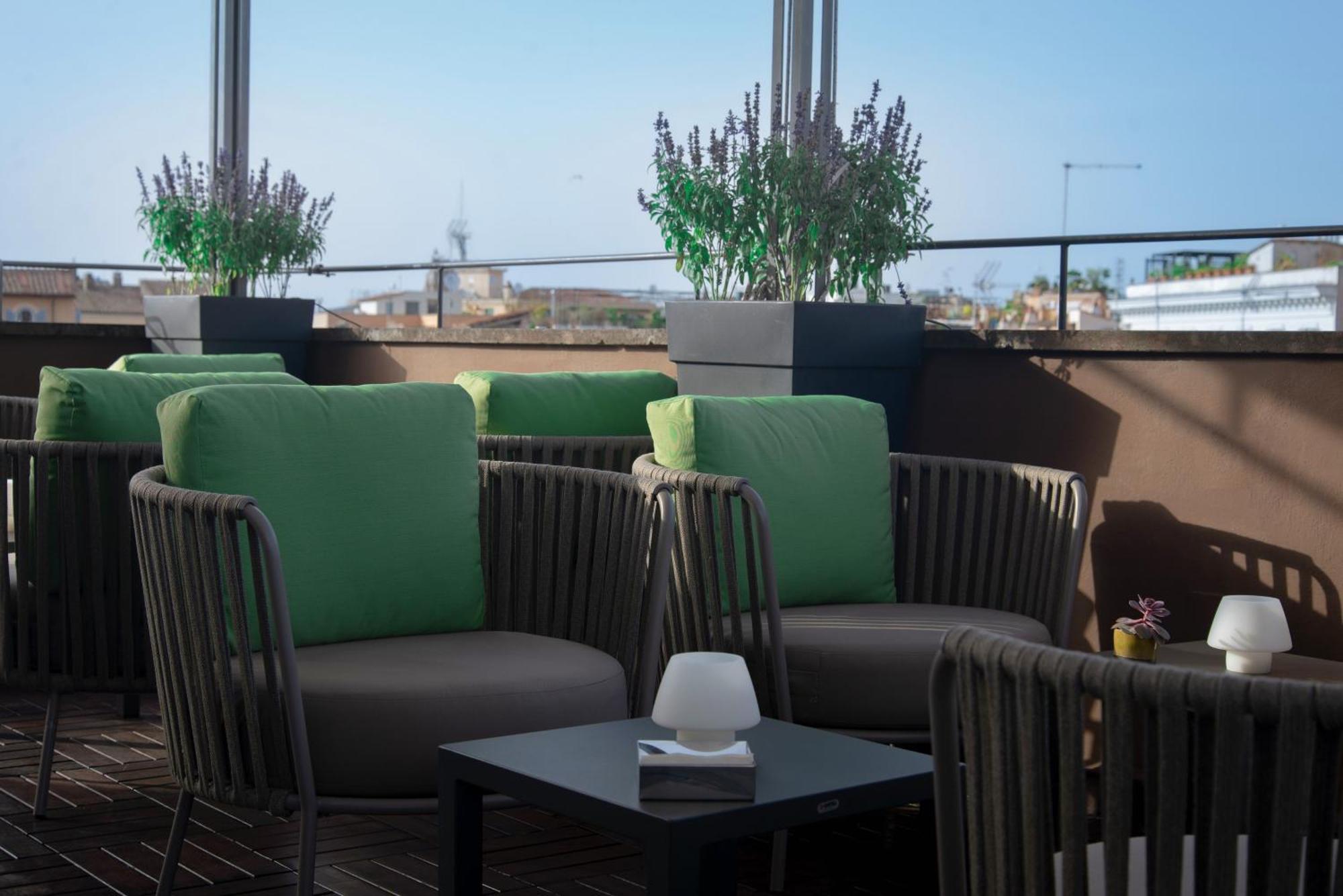 Hotel Indigo Rome - St. George By Ihg מראה חיצוני תמונה