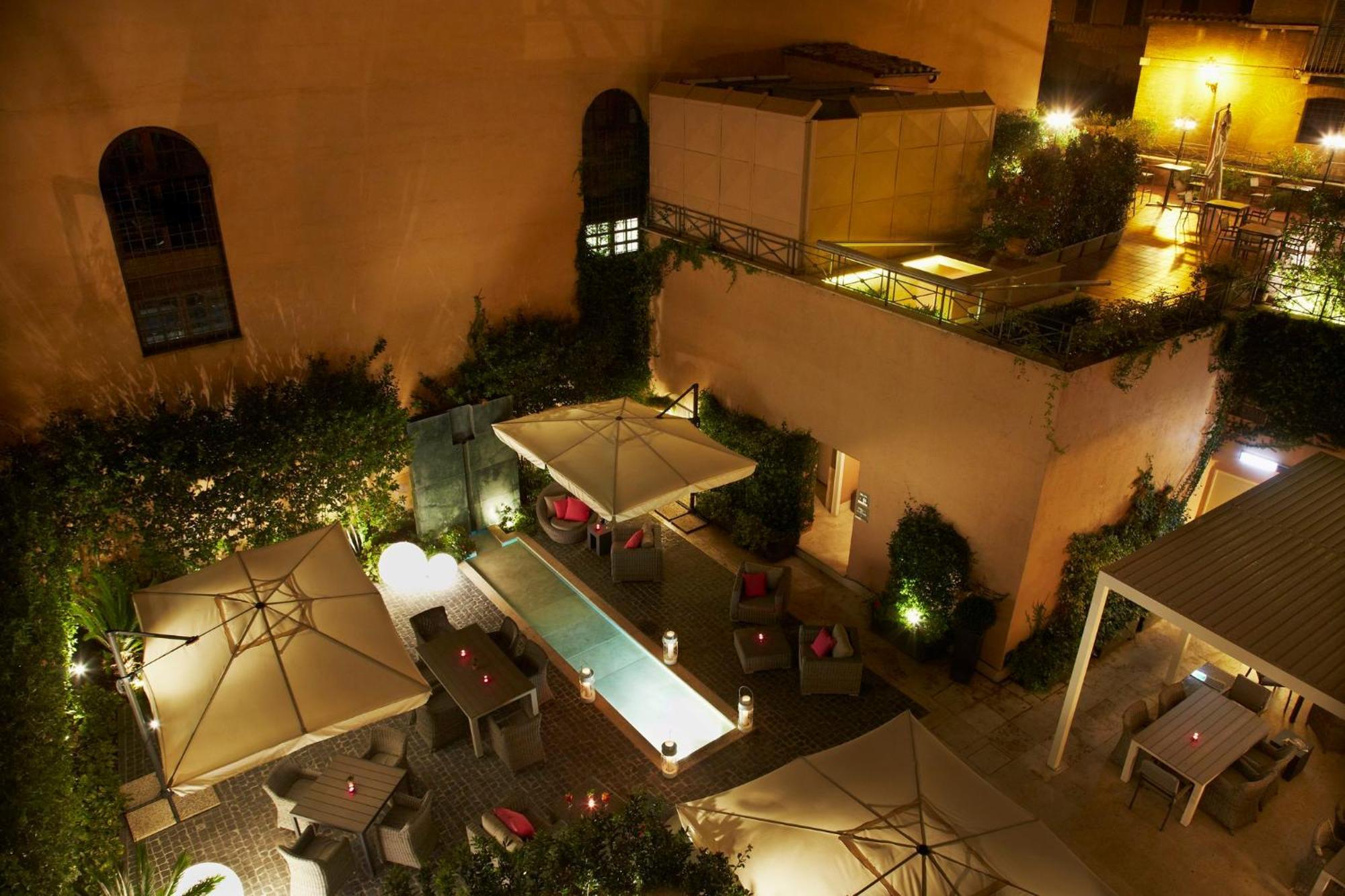 Hotel Indigo Rome - St. George By Ihg מראה חיצוני תמונה