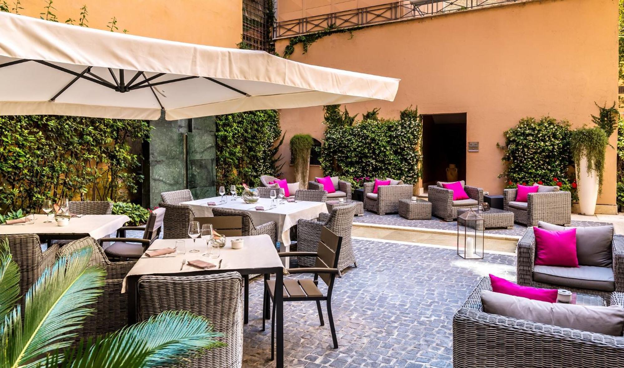 Hotel Indigo Rome - St. George By Ihg מראה חיצוני תמונה