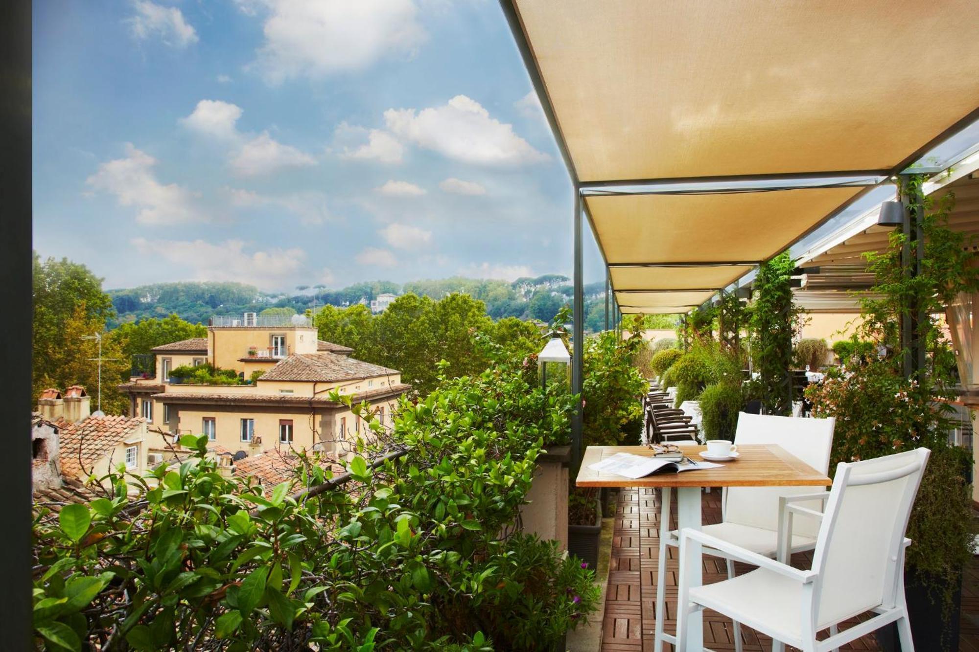 Hotel Indigo Rome - St. George By Ihg מראה חיצוני תמונה